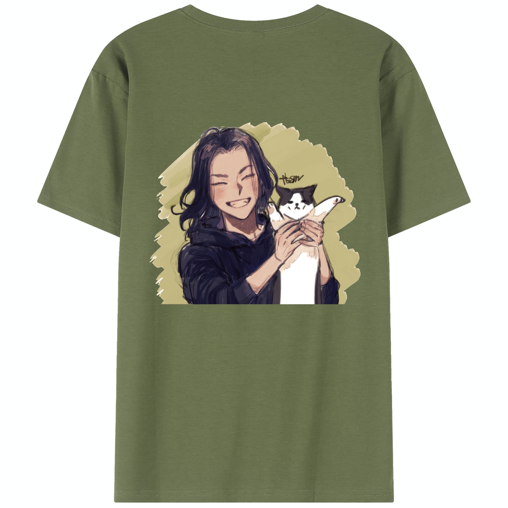 （画像用） 東京リベンジャーズ Tokyo Revengers 綿100％半袖Tシャツ（背面プリント）